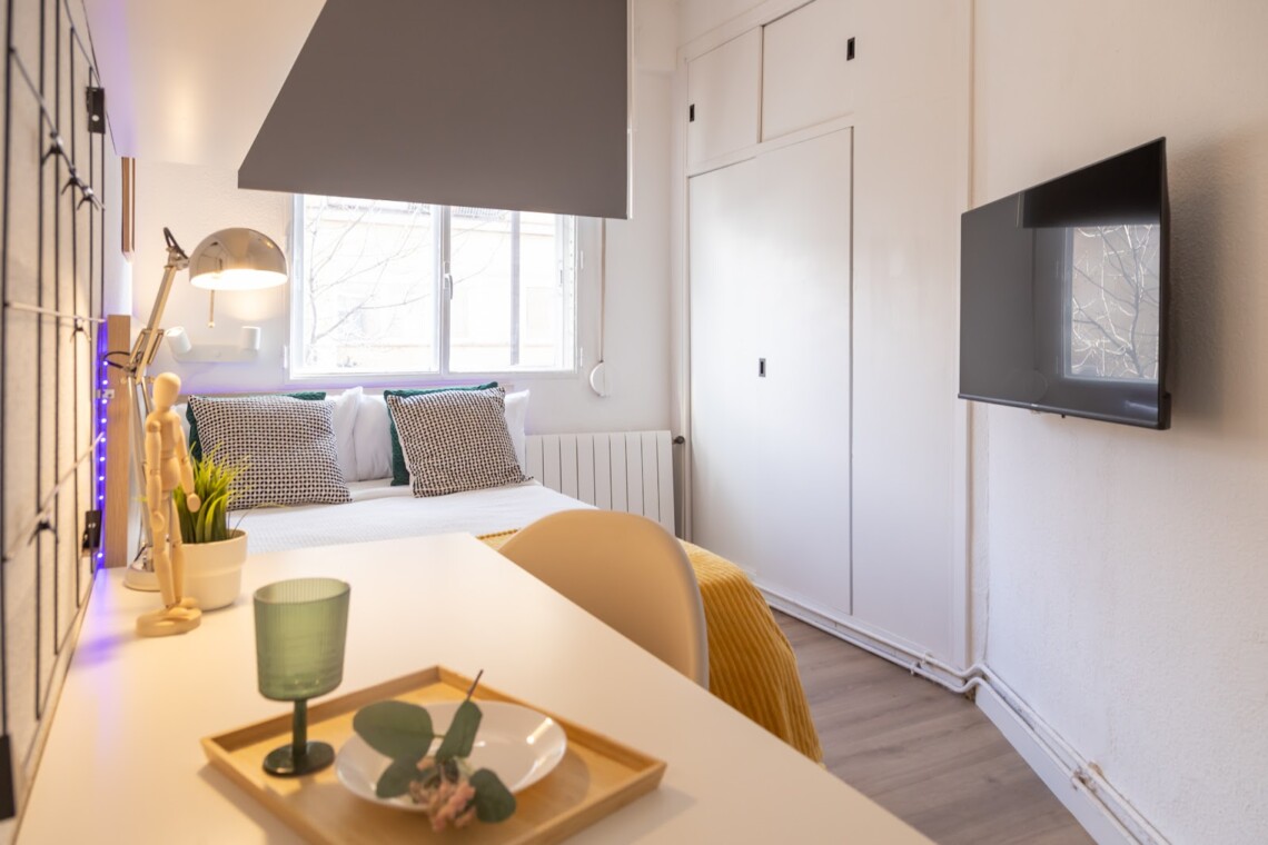 Habitación en Juana Elorza, 1 Habitación Juana Elorza 1, 01 B, H3