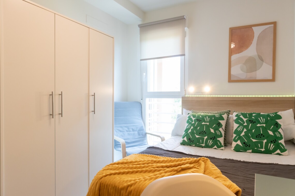 Habitación en Cardenal Herrera Oria, 78 Habitación 2