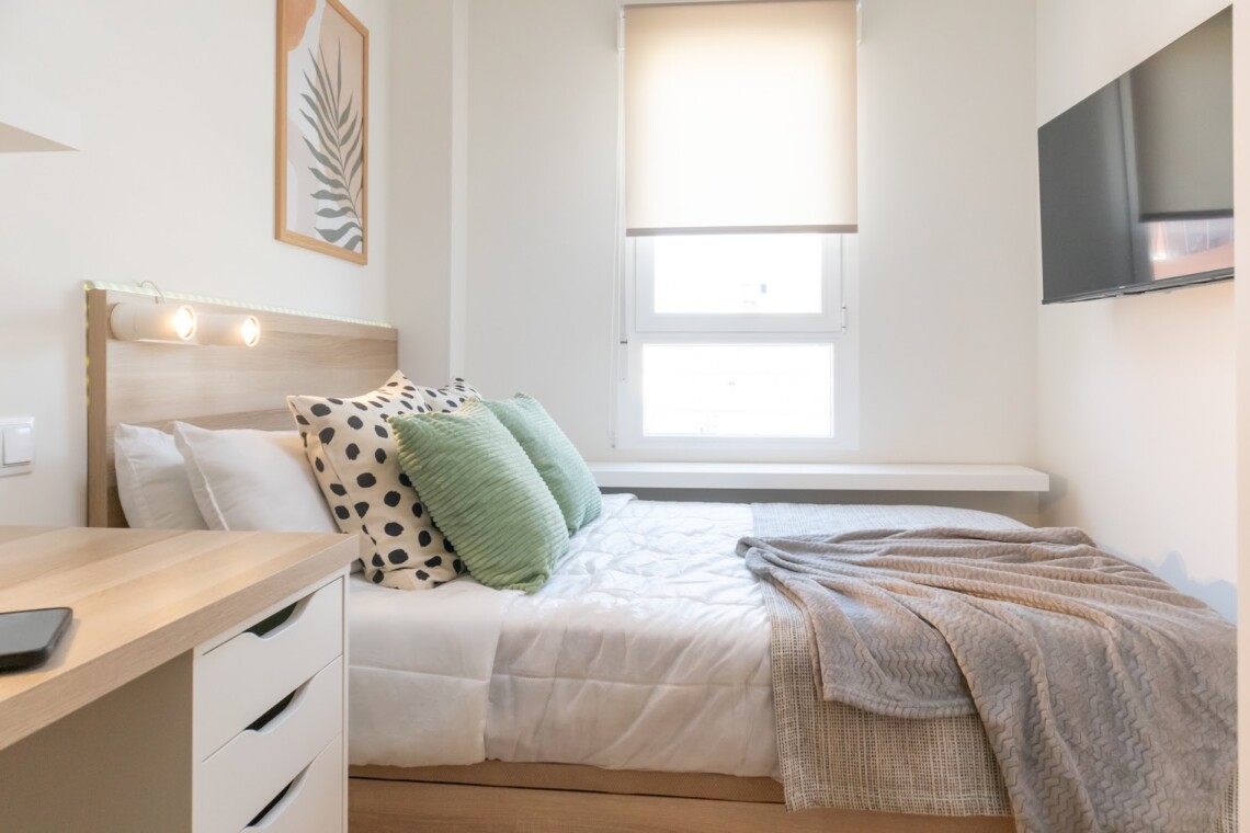 Habitación en Cardenal Herrera Oria, 78 Habitación 3