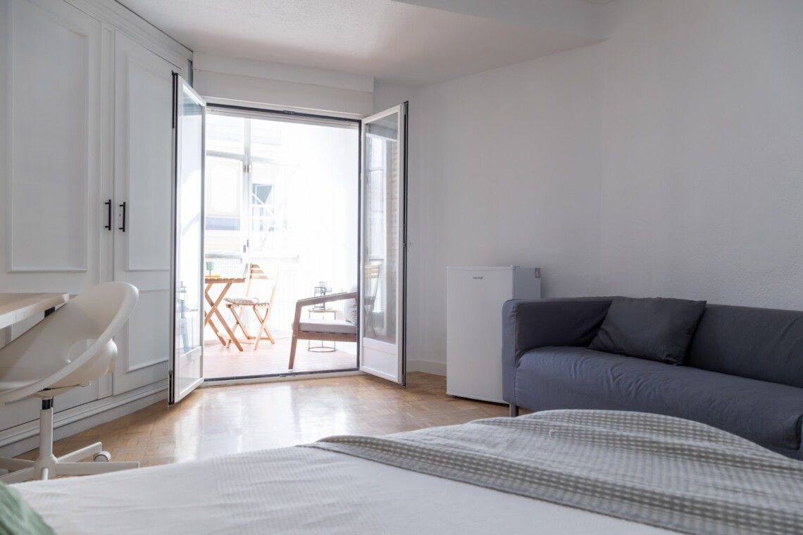 Habitación en Meléndez Valdés, 8 Habitación 3