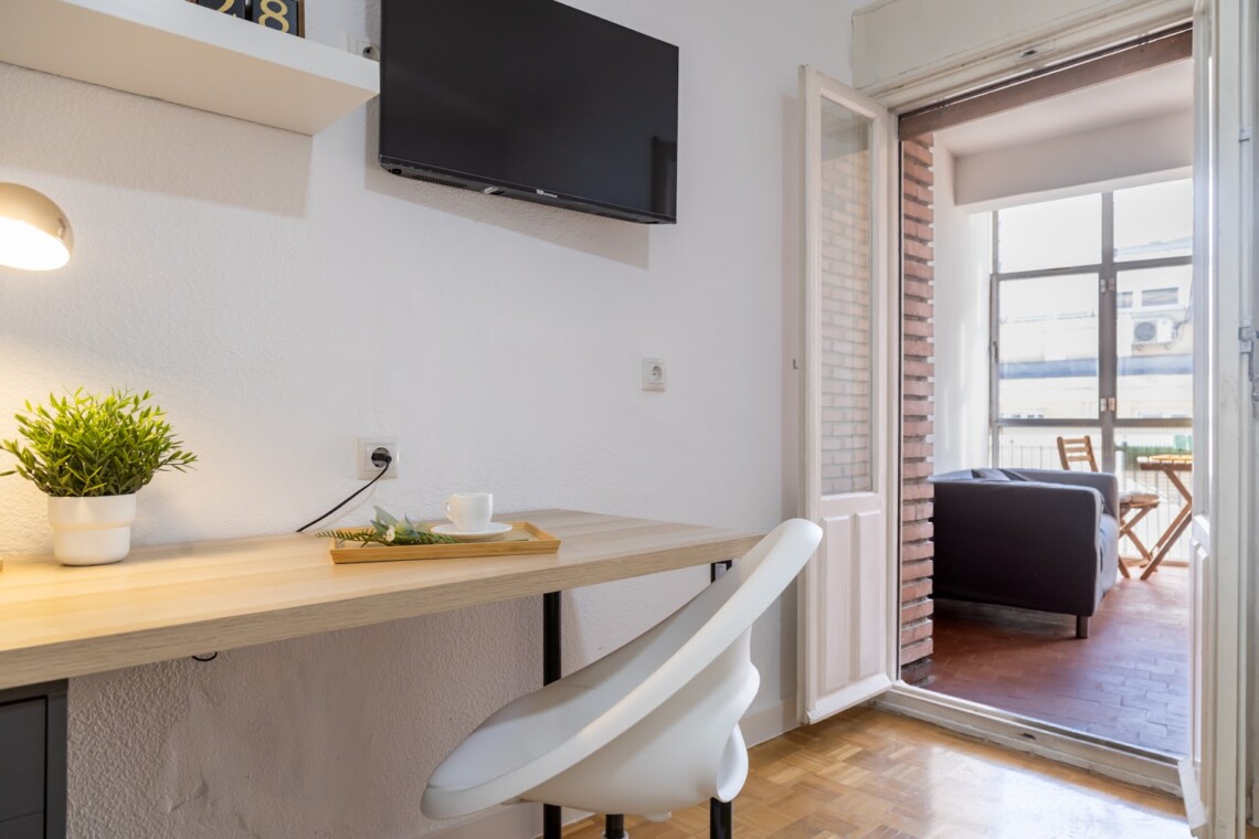 Habitación en Meléndez Valdés, 8 Habitación 4