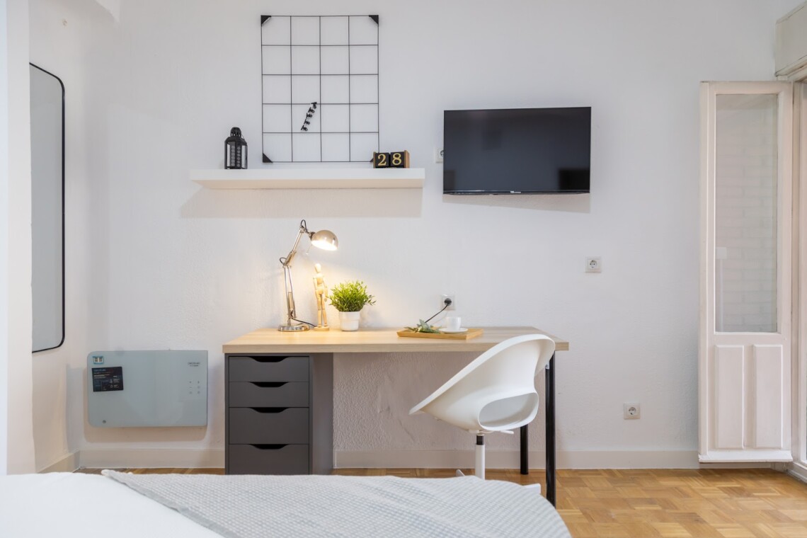 Habitación en Meléndez Valdés, 8 Habitación 4