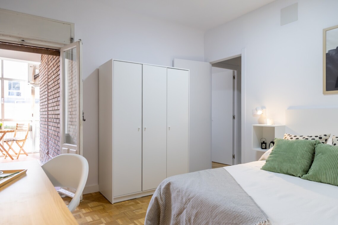 Habitación en Meléndez Valdés, 8 Habitación 4